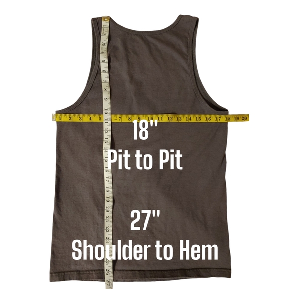 University of Alabama Grey Tank Top Elephant on Houndstooth Pocket Size Small - Picture 5 of 6